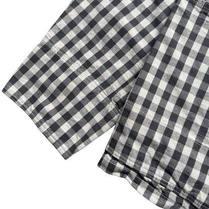 Kapital Oxford Gingham Cactus Coverall