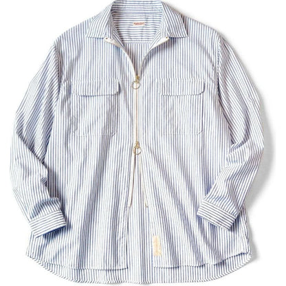 Kapital Oxford Stripe Drizzler Work Shirt