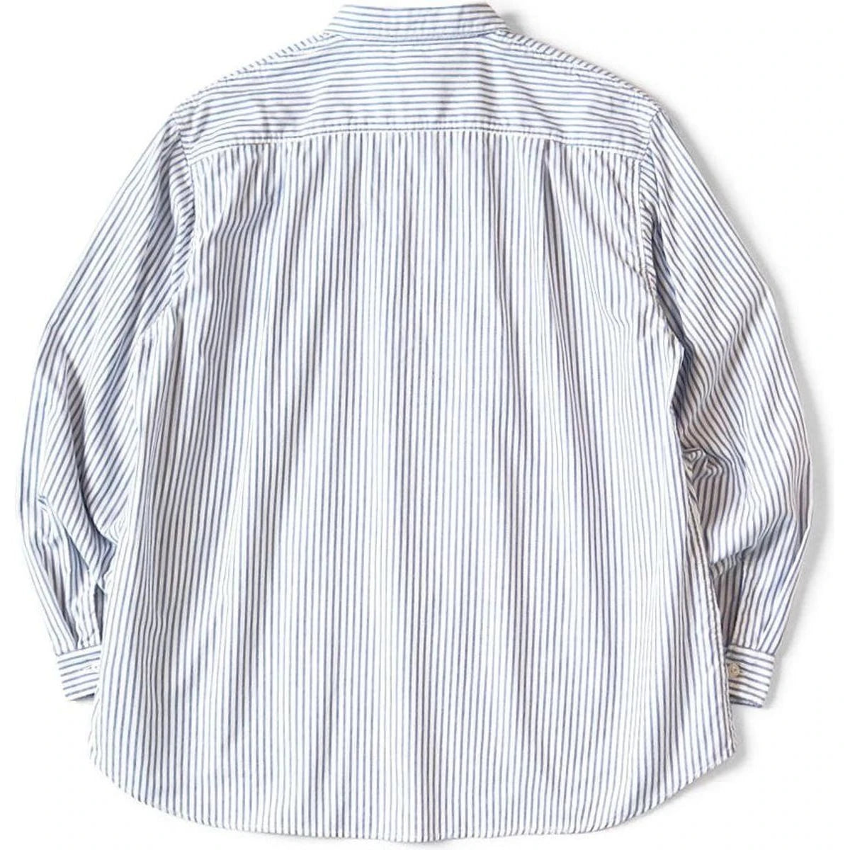 Kapital Oxford Stripe Drizzler Work Shirt