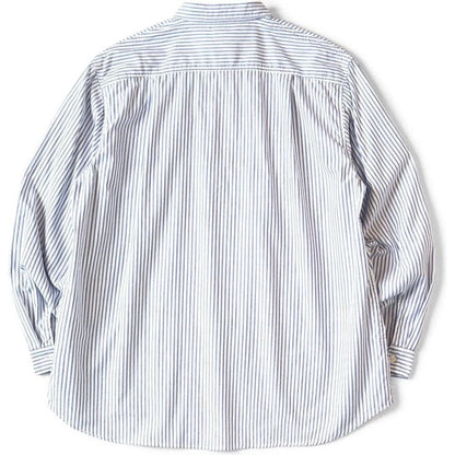 Kapital Oxford Stripe Drizzler Work Shirt