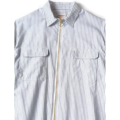 Kapital Oxford Stripe Drizzler Work Shirt