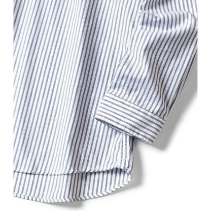 Kapital Oxford Stripe Drizzler Work Shirt