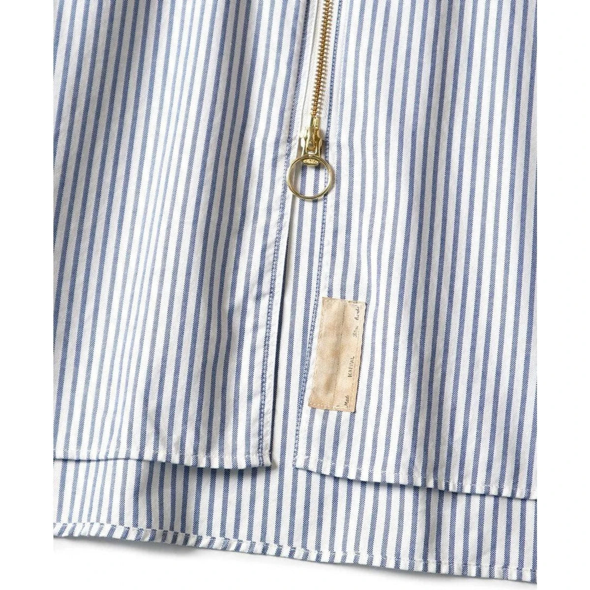 Kapital Oxford Stripe Drizzler Work Shirt