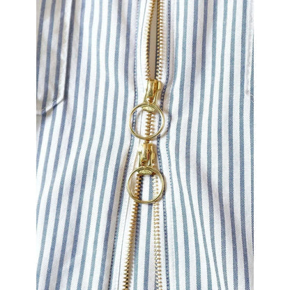 Kapital Oxford Stripe Drizzler Work Shirt