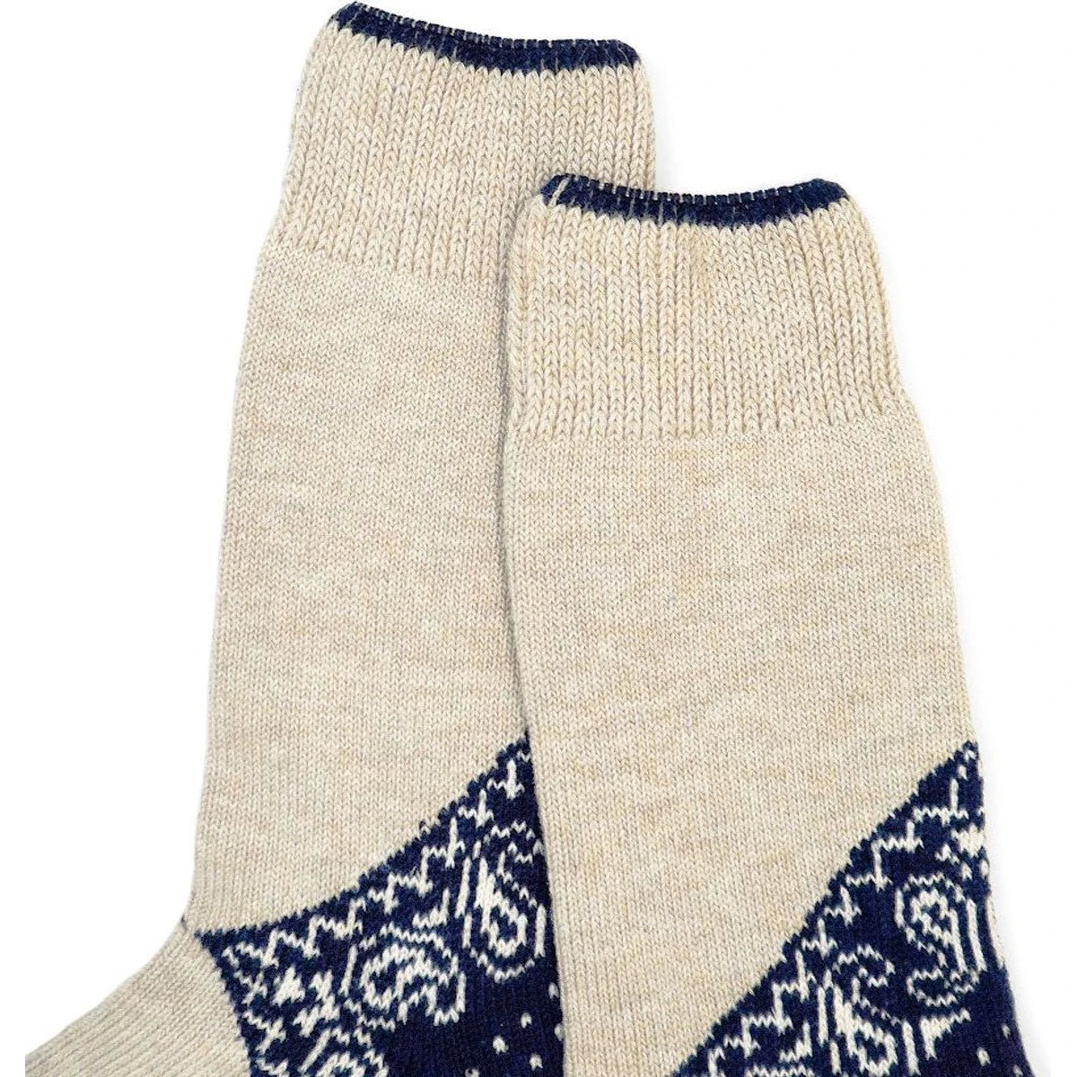 Kapital Paisley Heel Bandana Socks