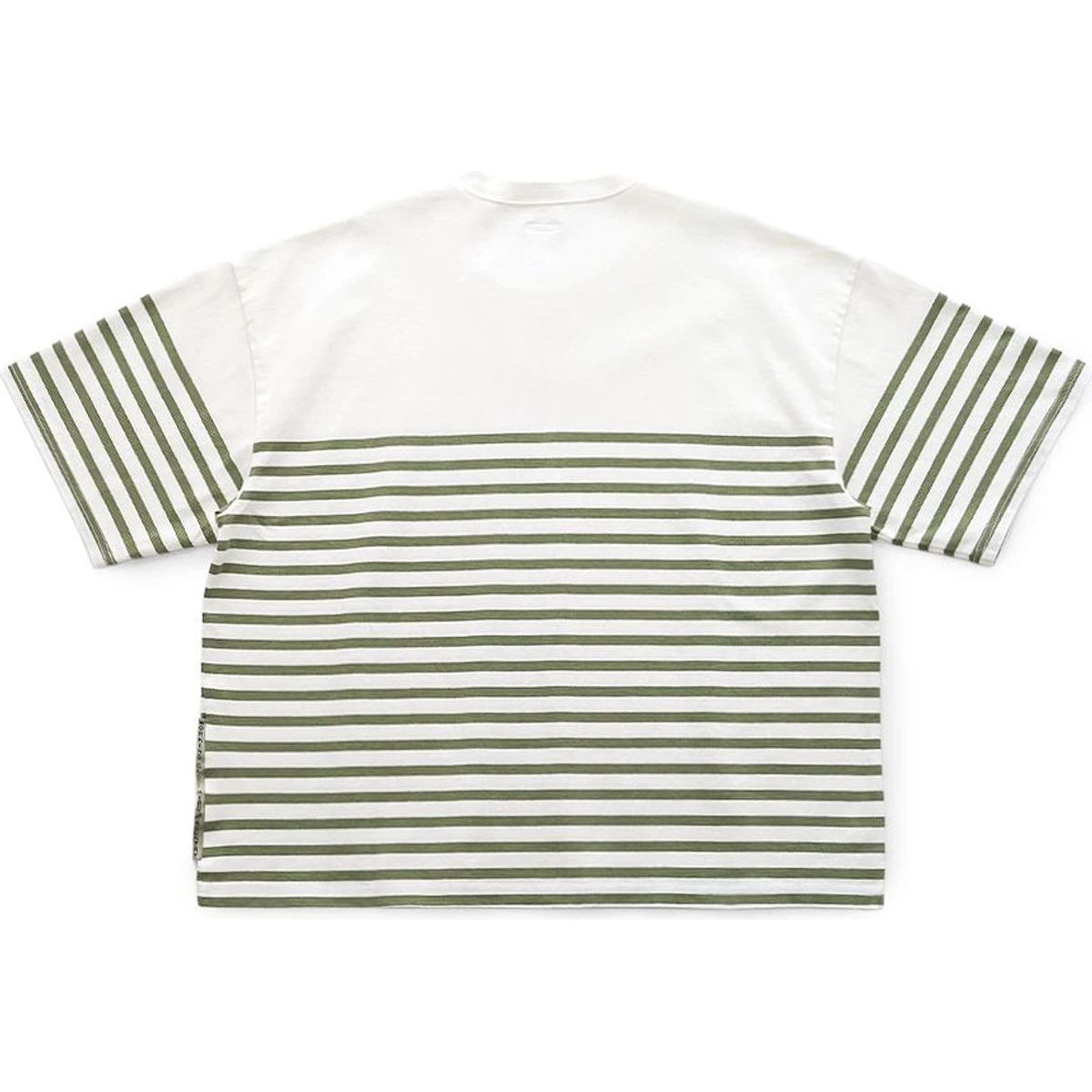 Kapital Panel Border Jersey Box Tee (Peckish Rainbowy Print)