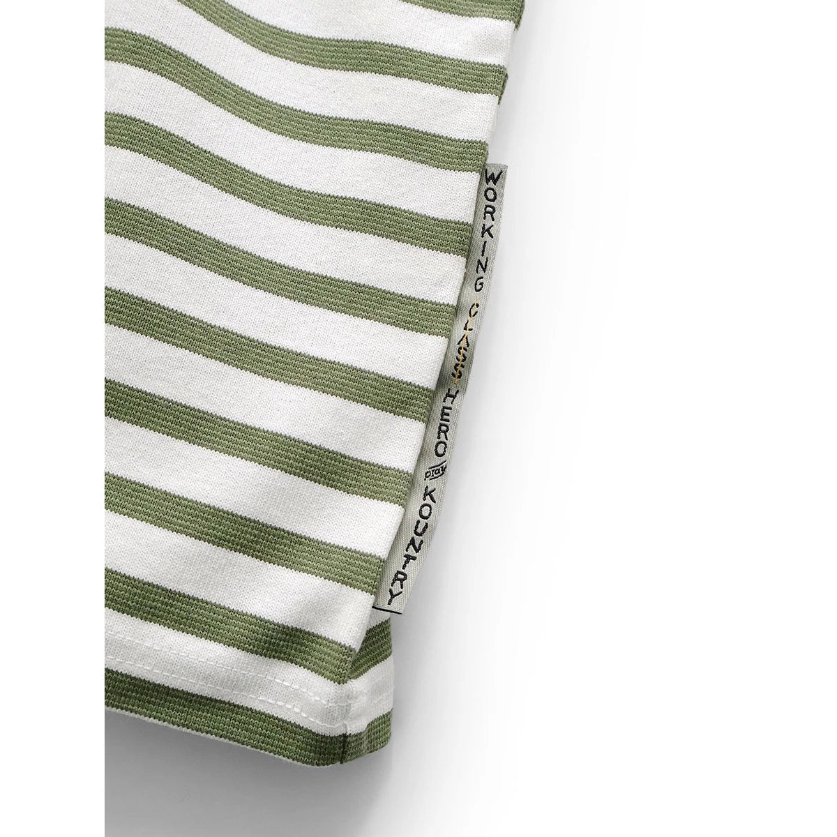 Kapital Panel Border Jersey Box Tee (Peckish Rainbowy Print)