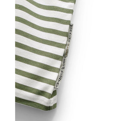 Kapital Panel Border Jersey Box Tee (Peckish Rainbowy Print)