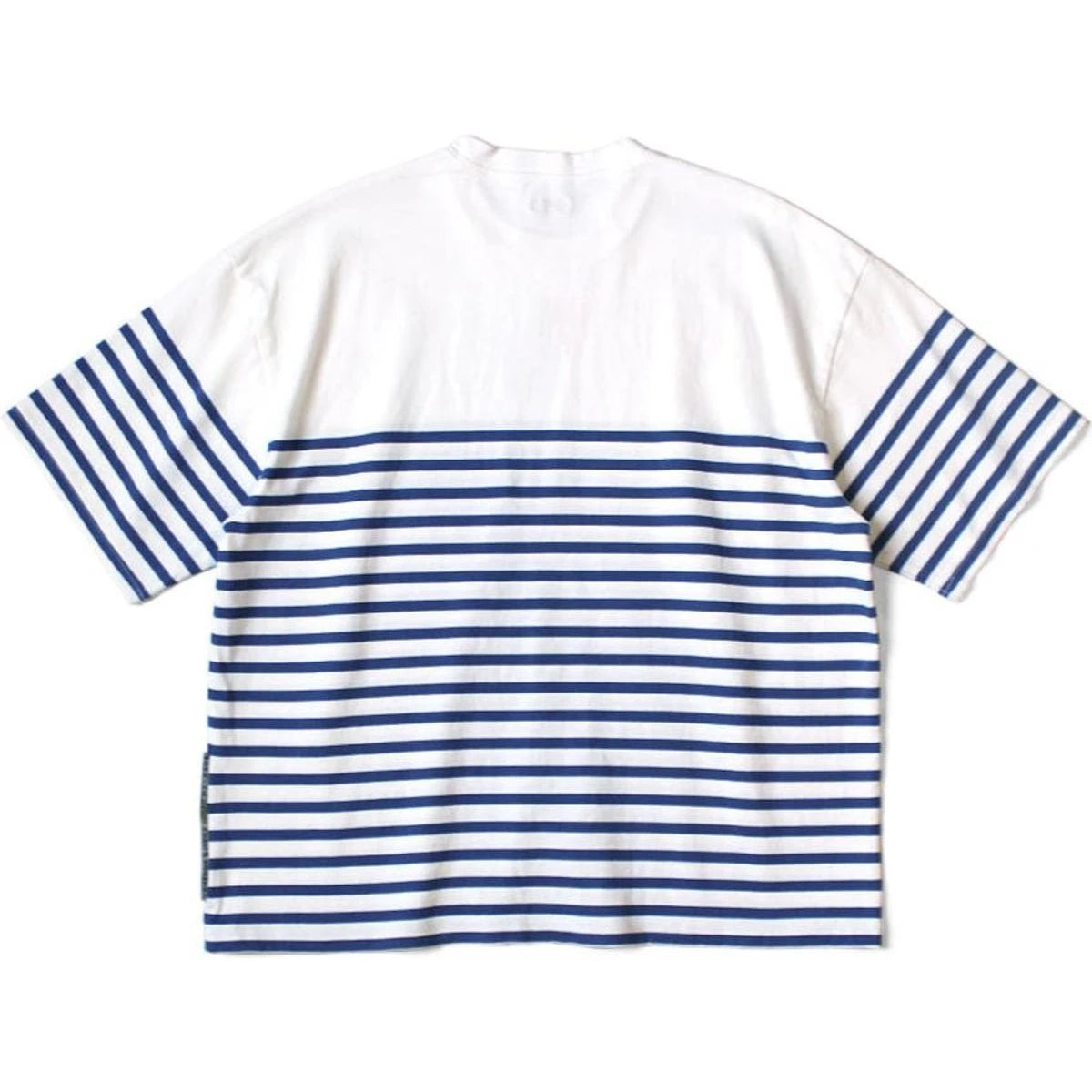 Kapital Panel Border Jersey Box Tee (Peckish Small Rainbowy Print)