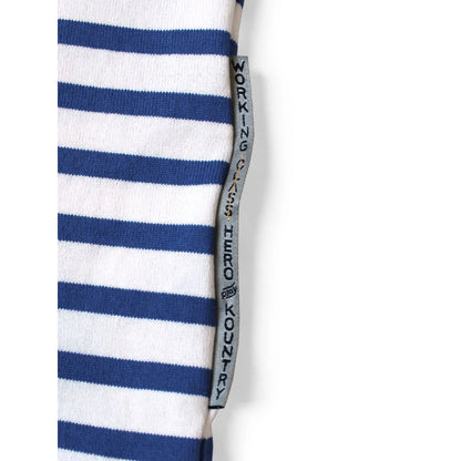 Kapital Panel Border Jersey Box Tee (Peckish Small Rainbowy Print)