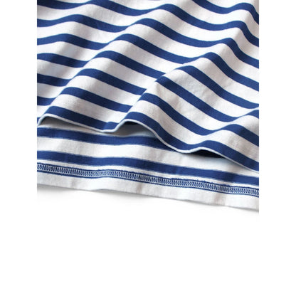 Kapital Panel Border Jersey Box Tee (Peckish Small Rainbowy Print)