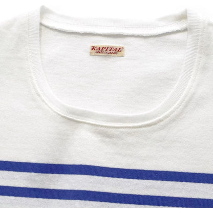Kapital Panel Border Jersey Buffan T-Shirt