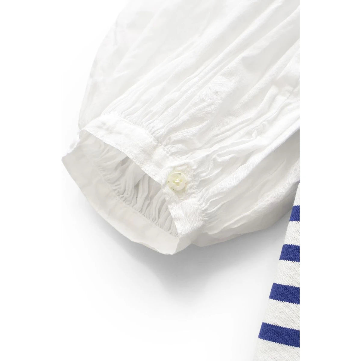 Kapital Panel Border Jersey Buffan T-Shirt