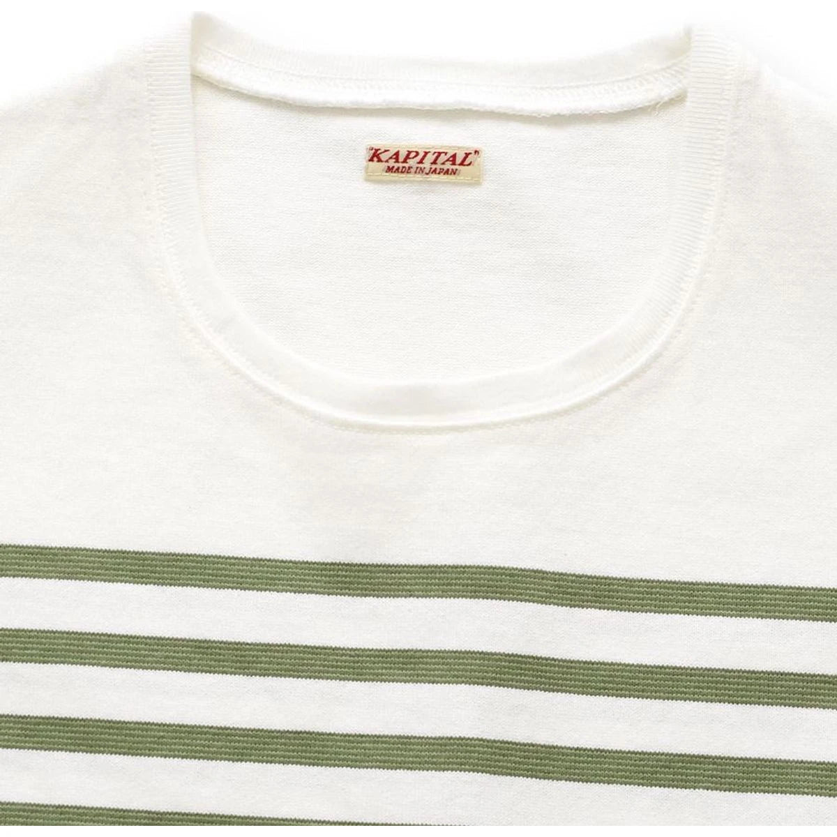 Kapital Panel Border Jersey Buffan T-Shirt