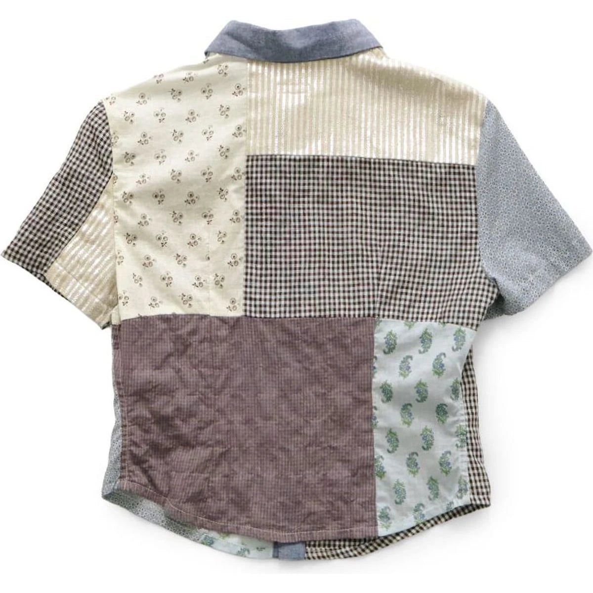 Kapital Patchwork A Cappella Blouse