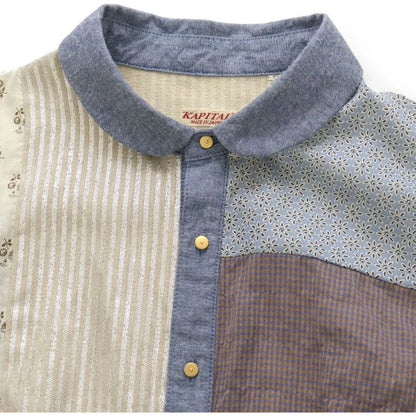 Kapital Patchwork A Cappella Blouse