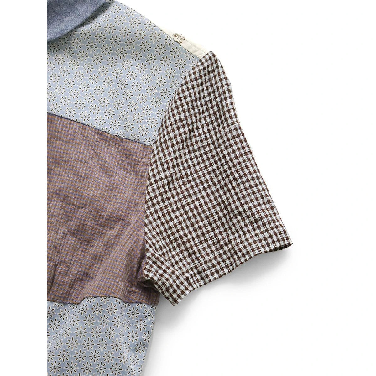 Kapital Patchwork A Cappella Blouse