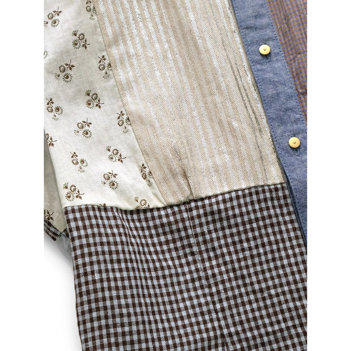 Kapital Patchwork A Cappella Blouse