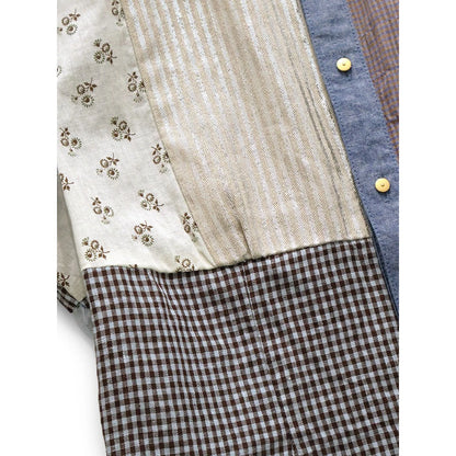 Kapital Patchwork A Cappella Blouse