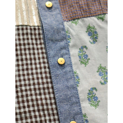 Kapital Patchwork A Cappella Blouse