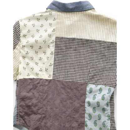 Kapital Patchwork A Cappella Blouse