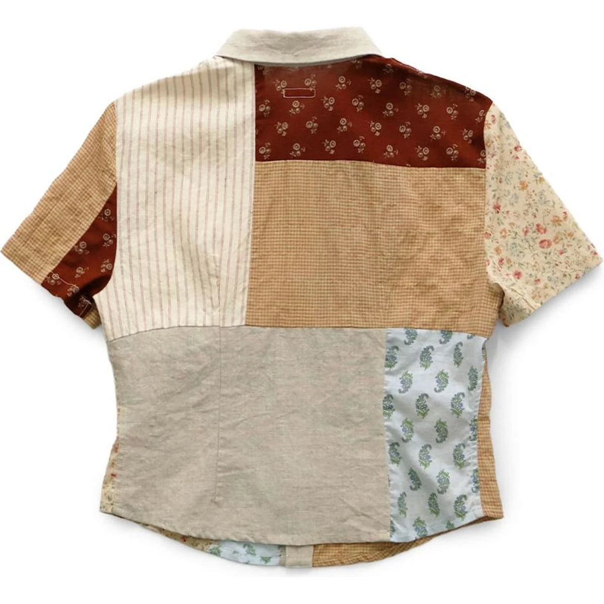 Kapital Patchwork A Cappella Blouse