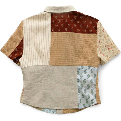 Kapital Patchwork A Cappella Blouse