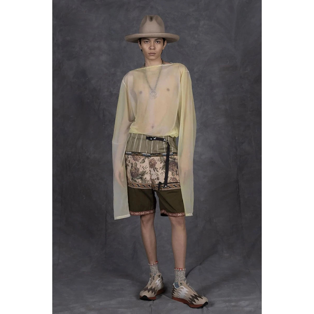 Kapital Patchwork Eco Baka Shorts 2025