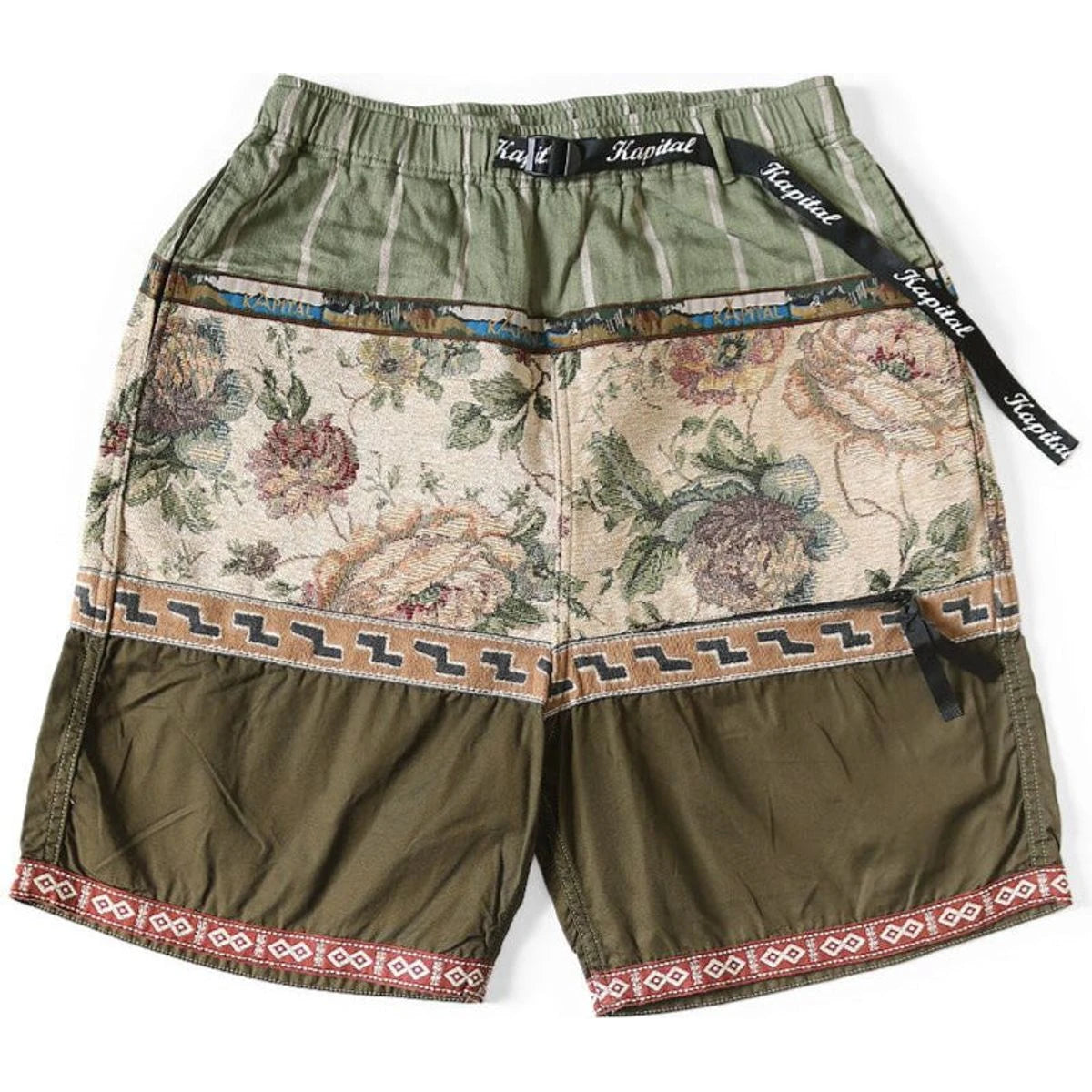 Kapital Patchwork Eco Baka Shorts 2025
