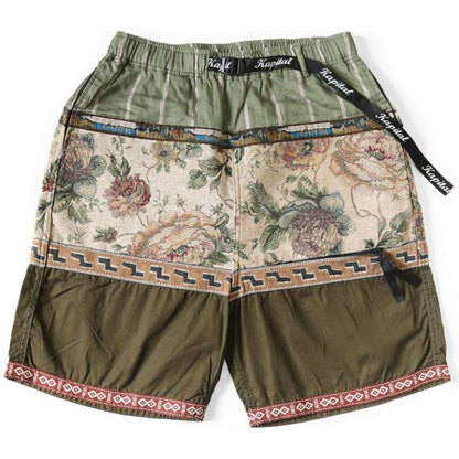 Kapital Patchwork Eco Baka Shorts 2025