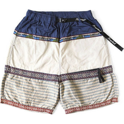 Kapital Patchwork Eco Baka Shorts 2025