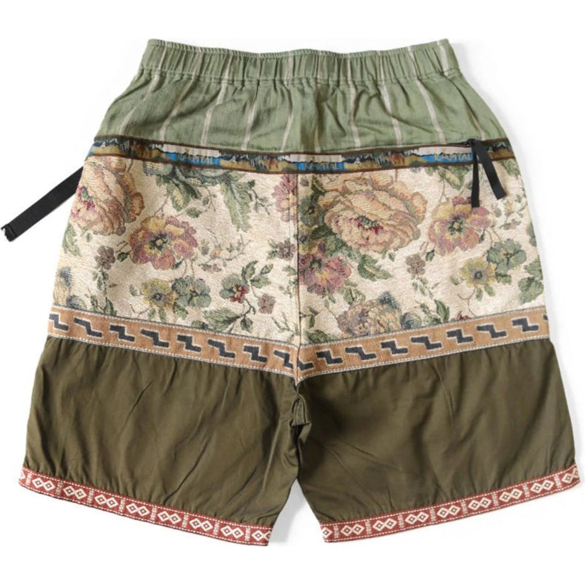 Kapital Patchwork Eco Baka Shorts 2025