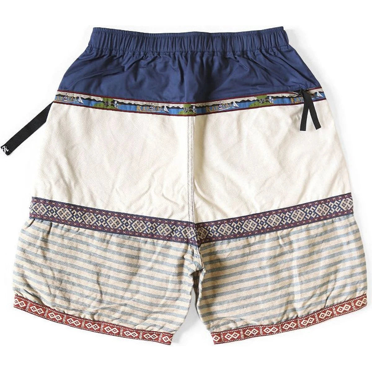 Kapital Patchwork Eco Baka Shorts 2025