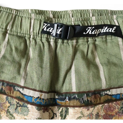 Kapital Patchwork Eco Baka Shorts 2025