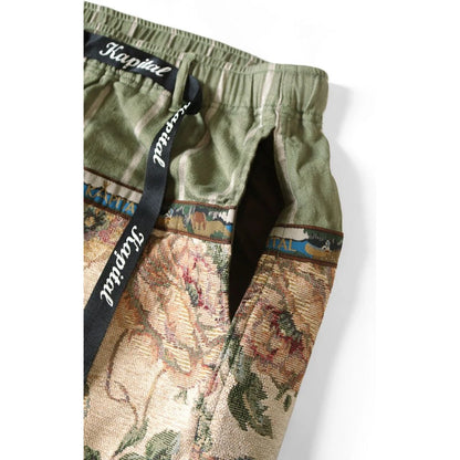 Kapital Patchwork Eco Baka Shorts 2025