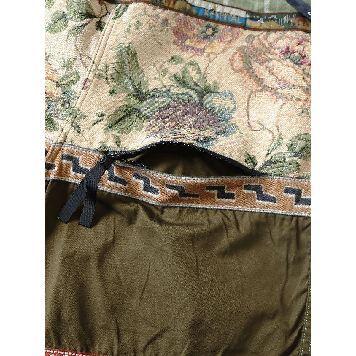 Kapital Patchwork Eco Baka Shorts 2025