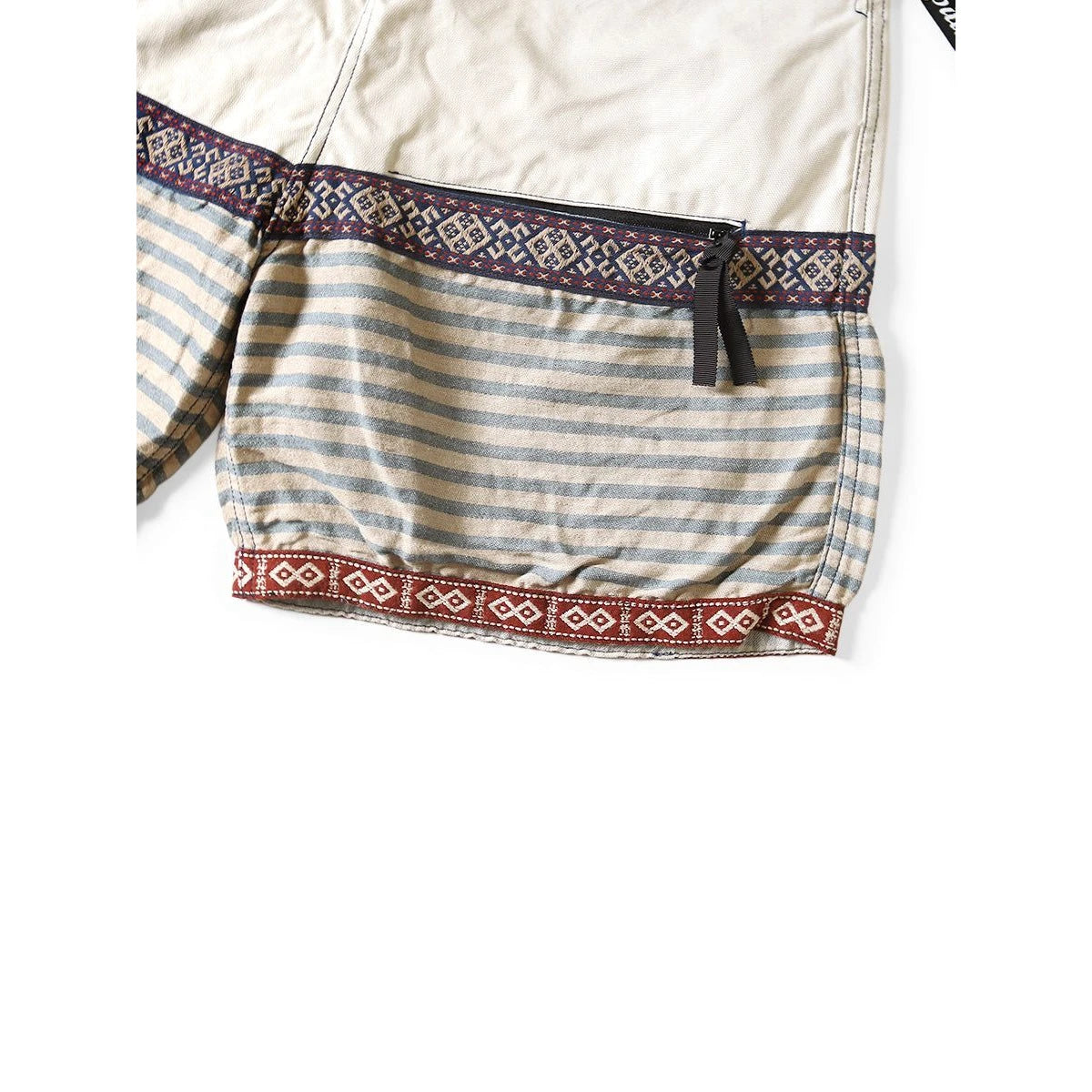 Kapital Patchwork Eco Baka Shorts 2025