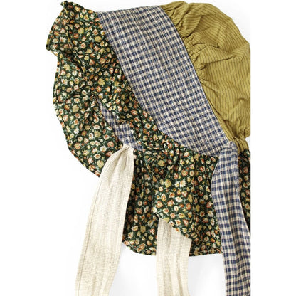 Kapital Patchwork Farmy Frilled Hat