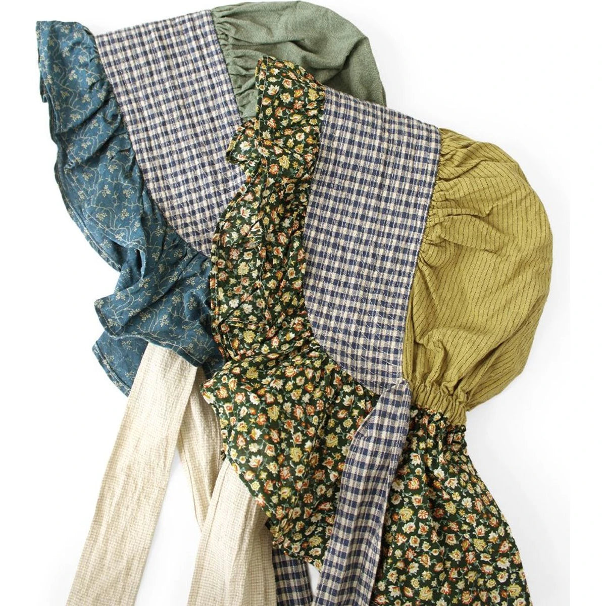 Kapital Patchwork Farmy Frilled Hat