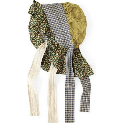 Kapital Patchwork Farmy Frilled Hat