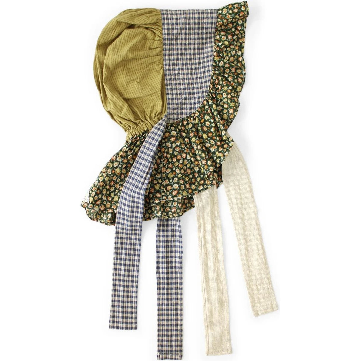 Kapital Patchwork Farmy Frilled Hat