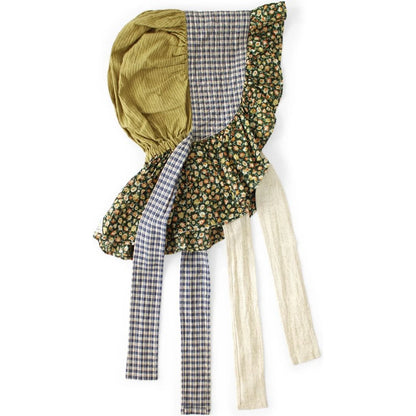 Kapital Patchwork Farmy Frilled Hat