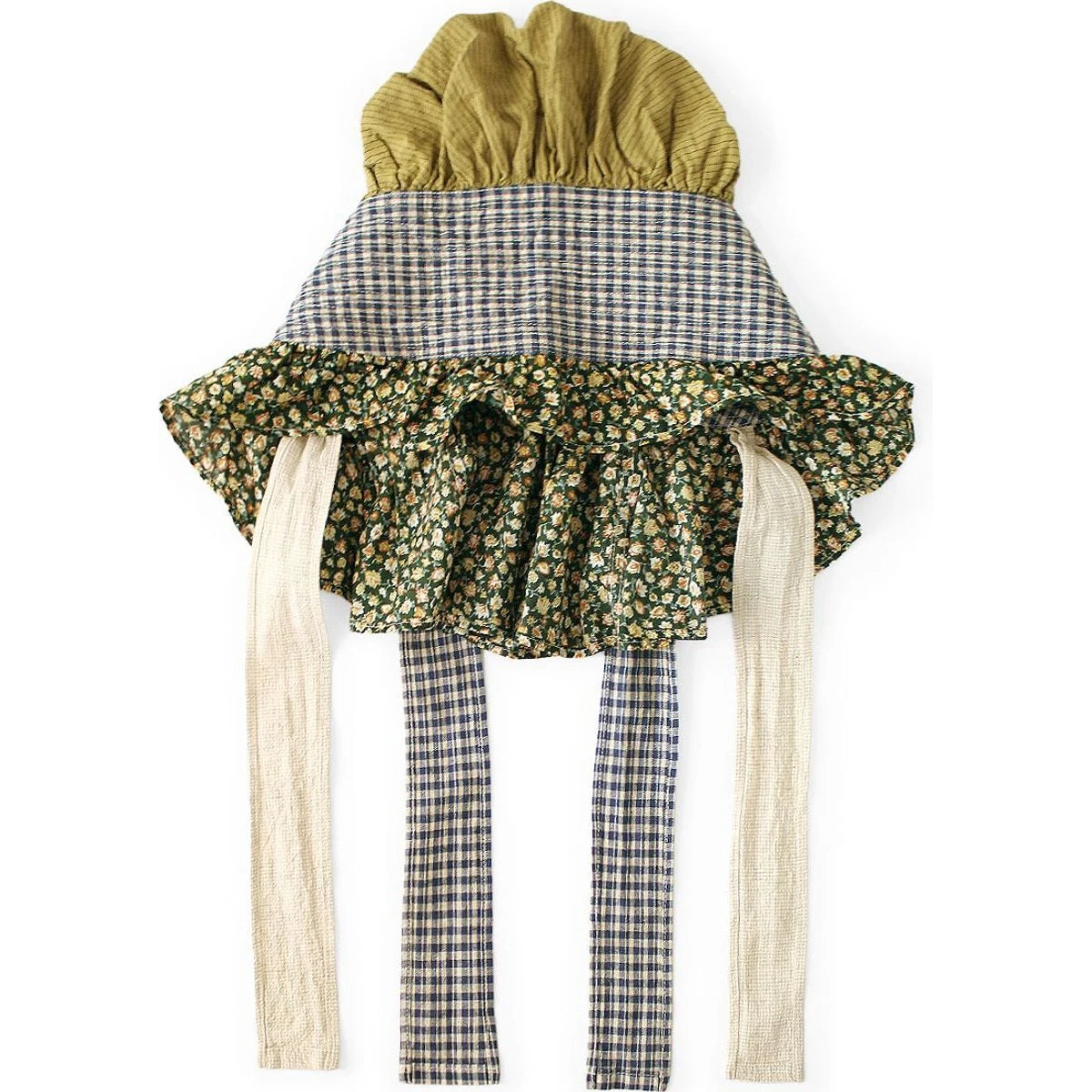 Kapital Patchwork Farmy Frilled Hat