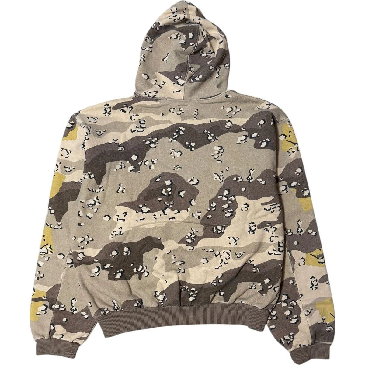 Kapital Peckish Chocolate Chip Camo Fleece Hooded Sweatshirt
