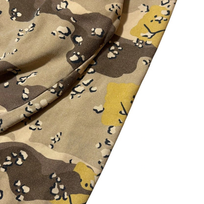 Kapital Peckish Chocolate Chip Camo Fleece Hooded Sweatshirt