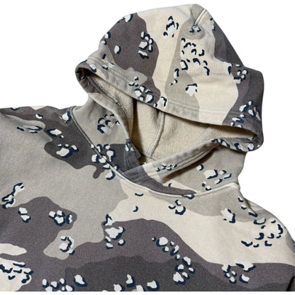 Kapital Peckish Chocolate Chip Camo Fleece Hooded Sweatshirt