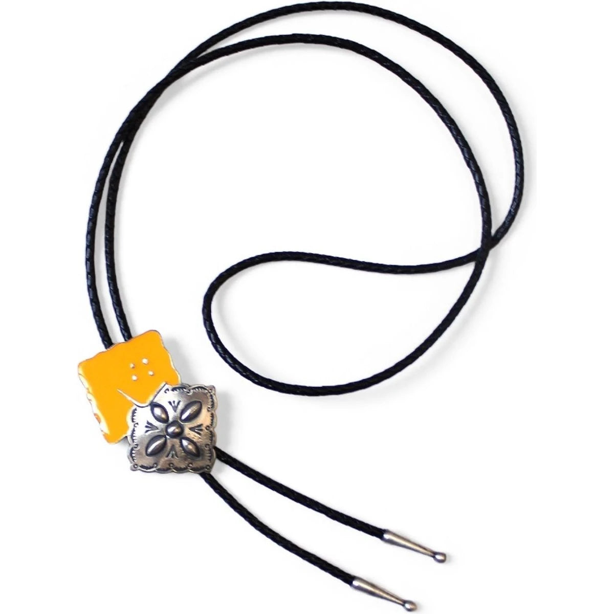 Kapital Peckish Concho Loop Tie