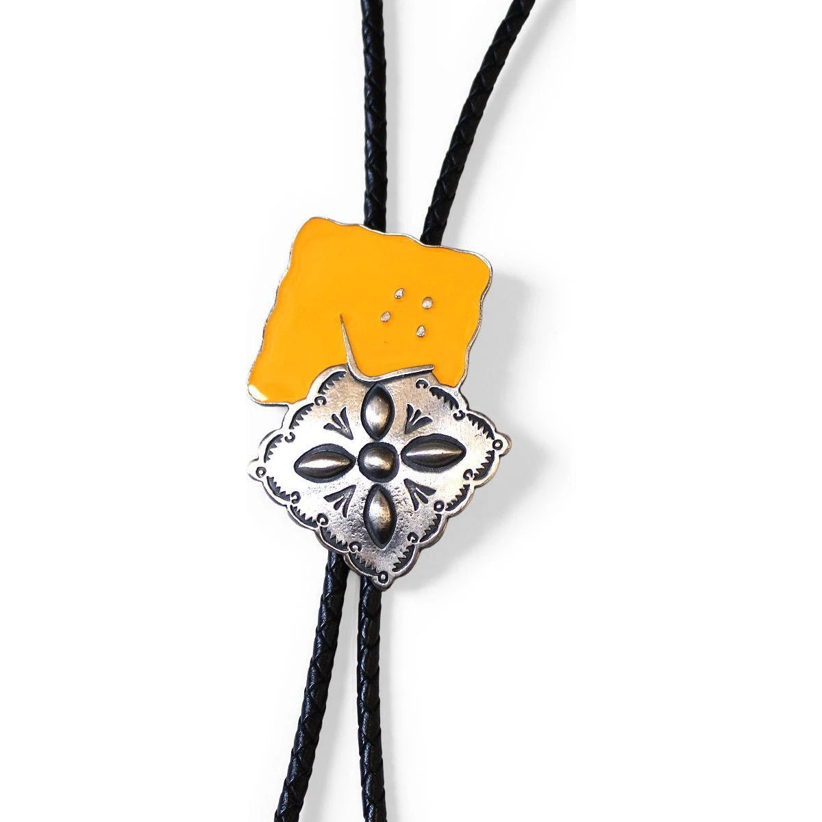 Kapital Peckish Concho Loop Tie