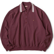Kapital Pique Wrangle Color Retro Polo - Engine / 1