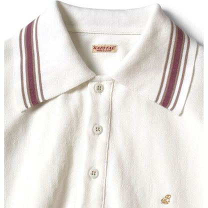 Kapital Pique Wrangle Color Retro Polo